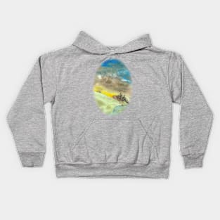 House on a Hill Kids Hoodie